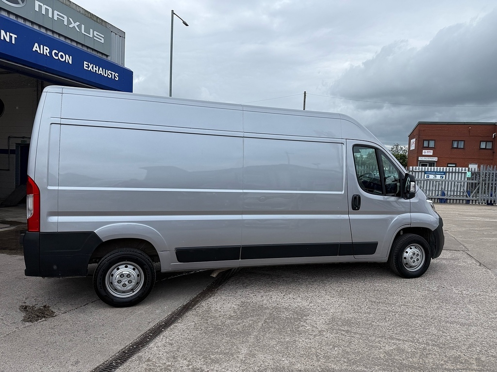 Vauxhall Movano Cdti 3500 Biturbo Prime YS24UOP Grey #6