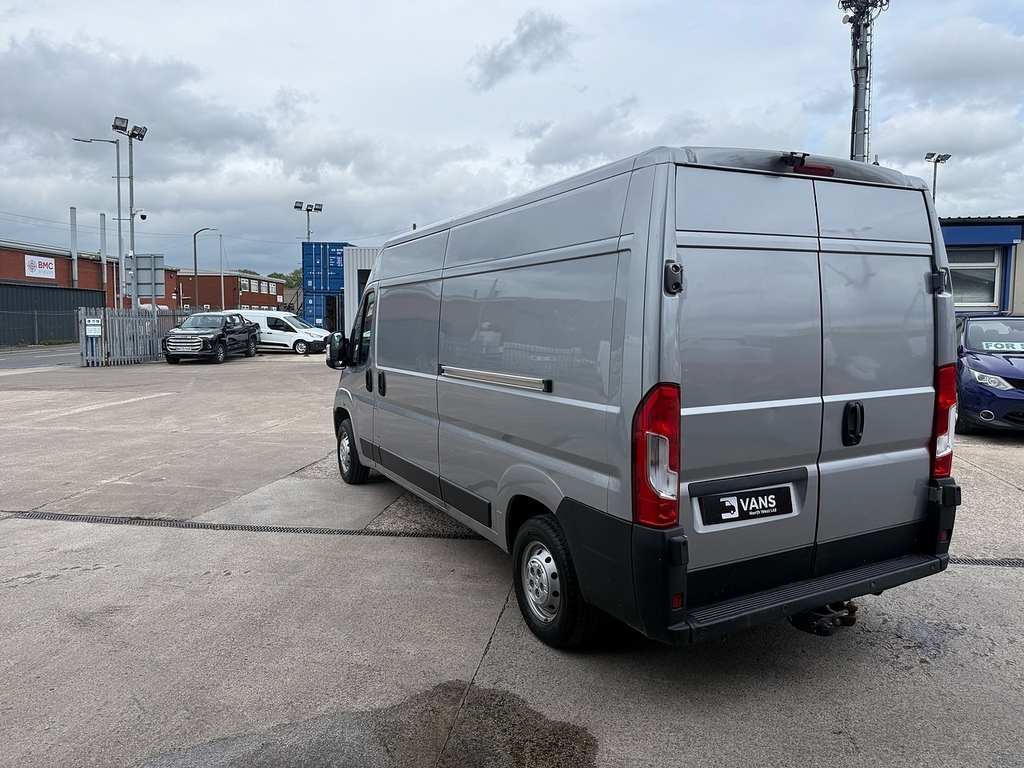 Vauxhall Movano Cdti 3500 Biturbo Prime YS24UOP Grey #4