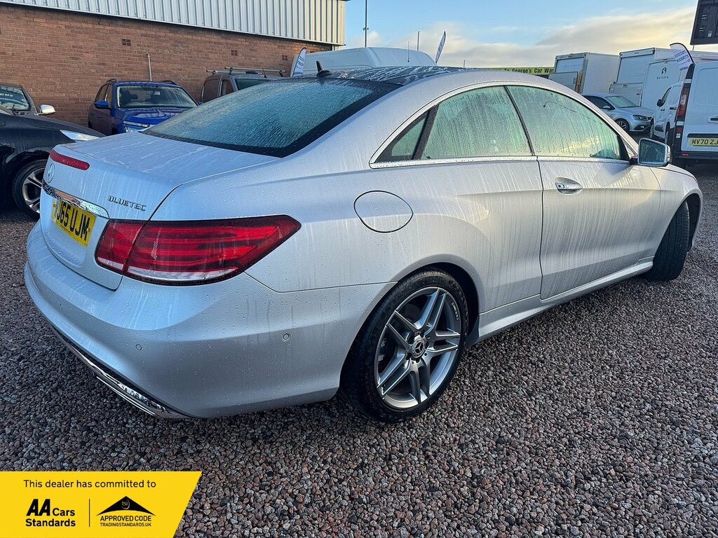 Mercedes-Benz E Class E350d V6 Bluetec Amg Line WJ65UJM Silver #6