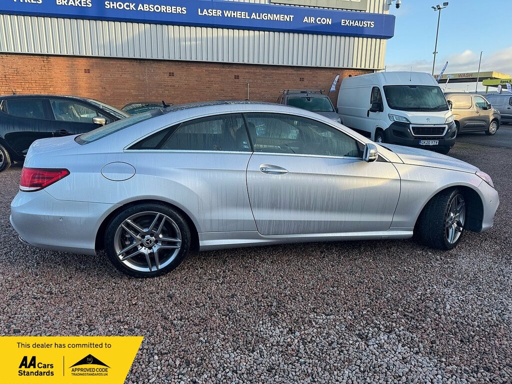 Mercedes-Benz E Class E350d V6 Bluetec Amg Line WJ65UJM Silver #5