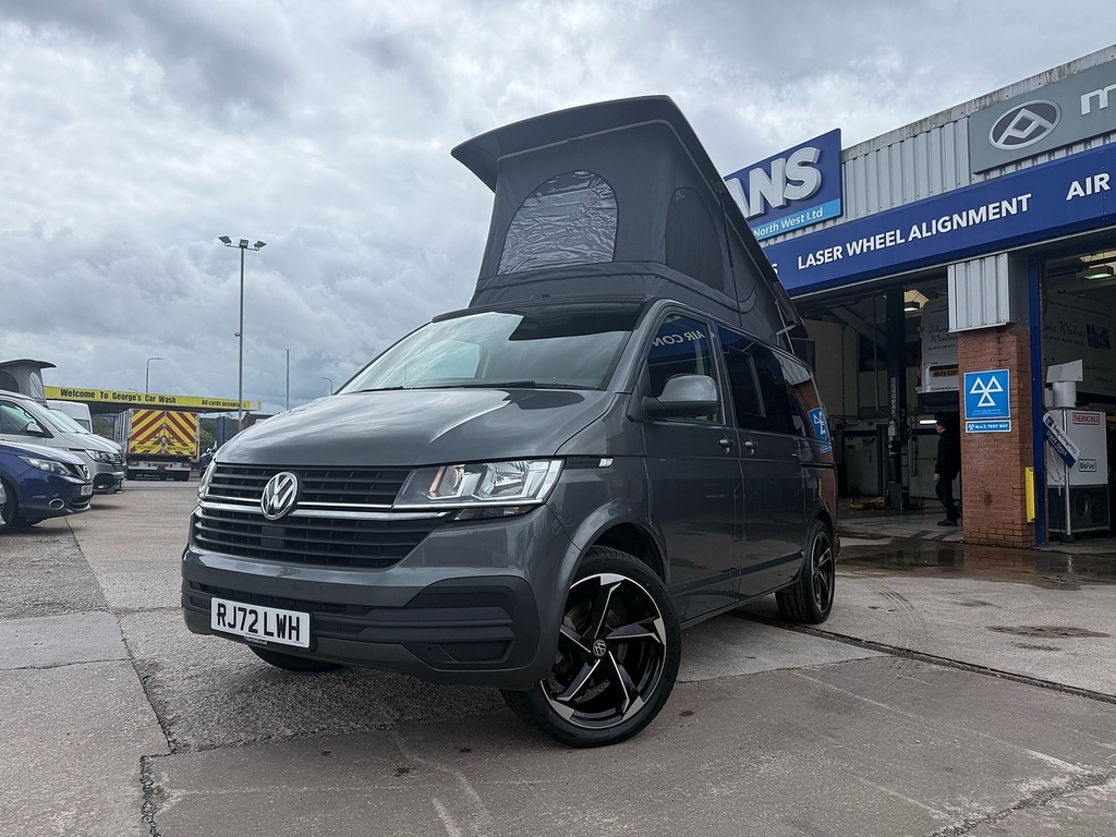 Volkswagen Transporter Tdi Camper Grey