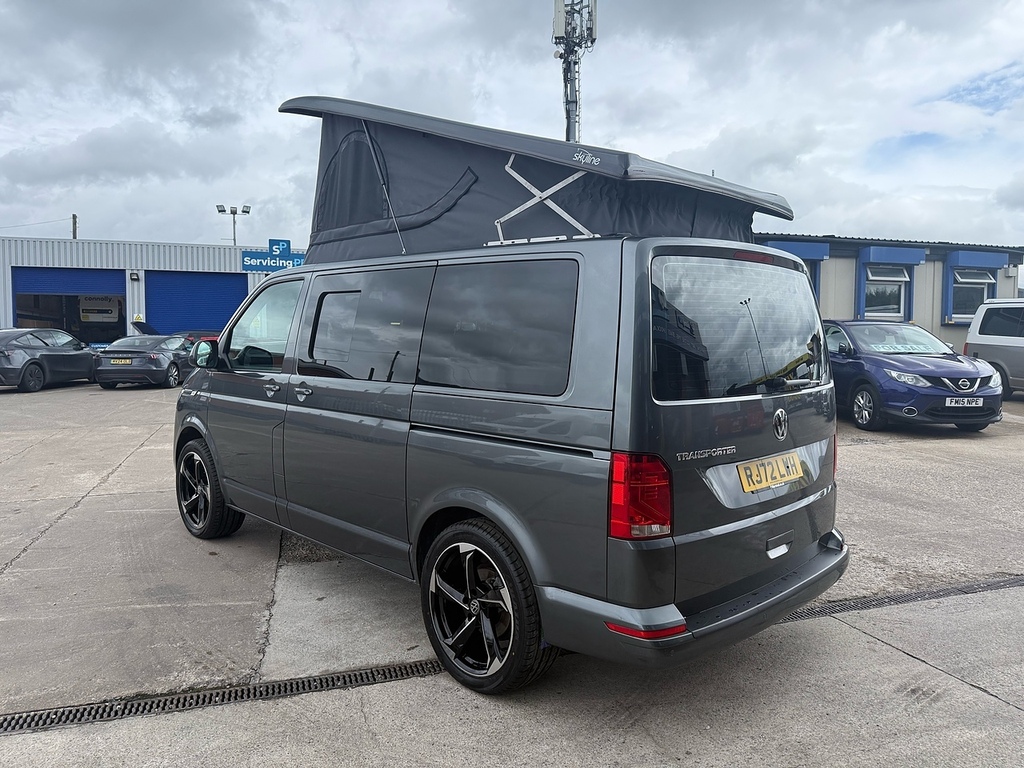 Volkswagen Transporter Tdi Camper RJ72LWH Grey #5