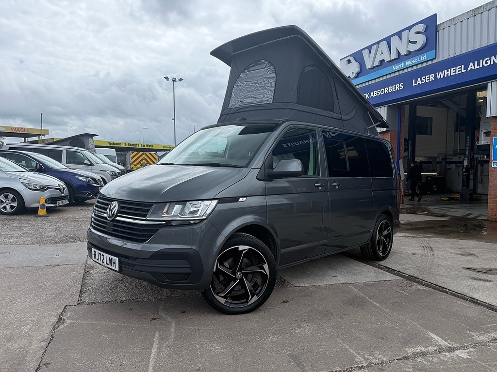 Volkswagen Transporter Tdi Camper RJ72LWH Grey #2