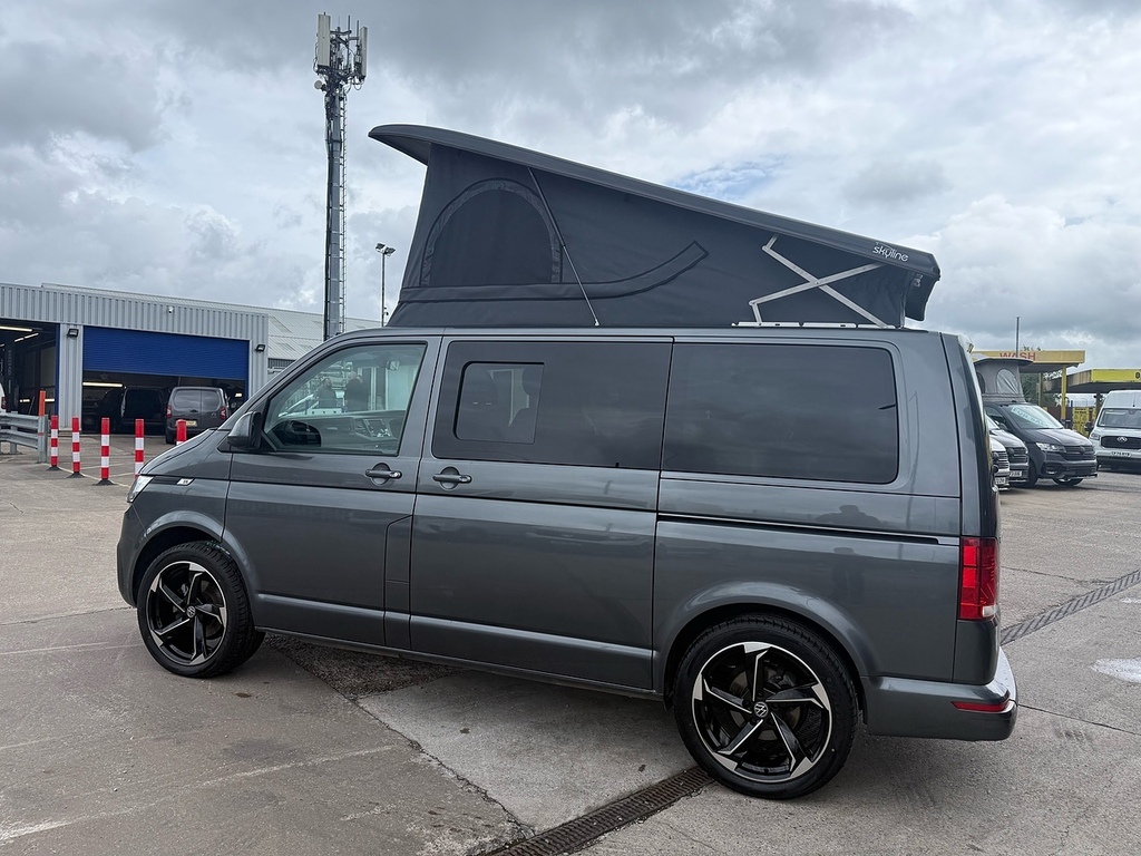 Volkswagen Transporter Tdi Camper RJ72LWH Grey #4