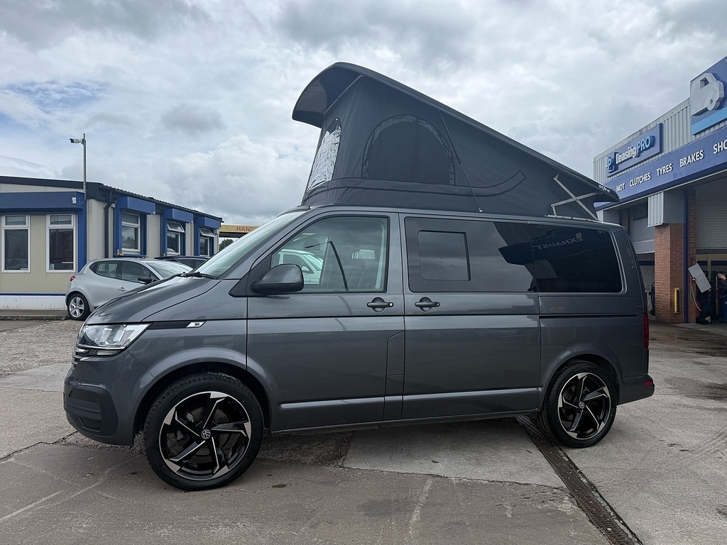 Volkswagen Transporter Tdi Camper RJ72LWH Grey #3