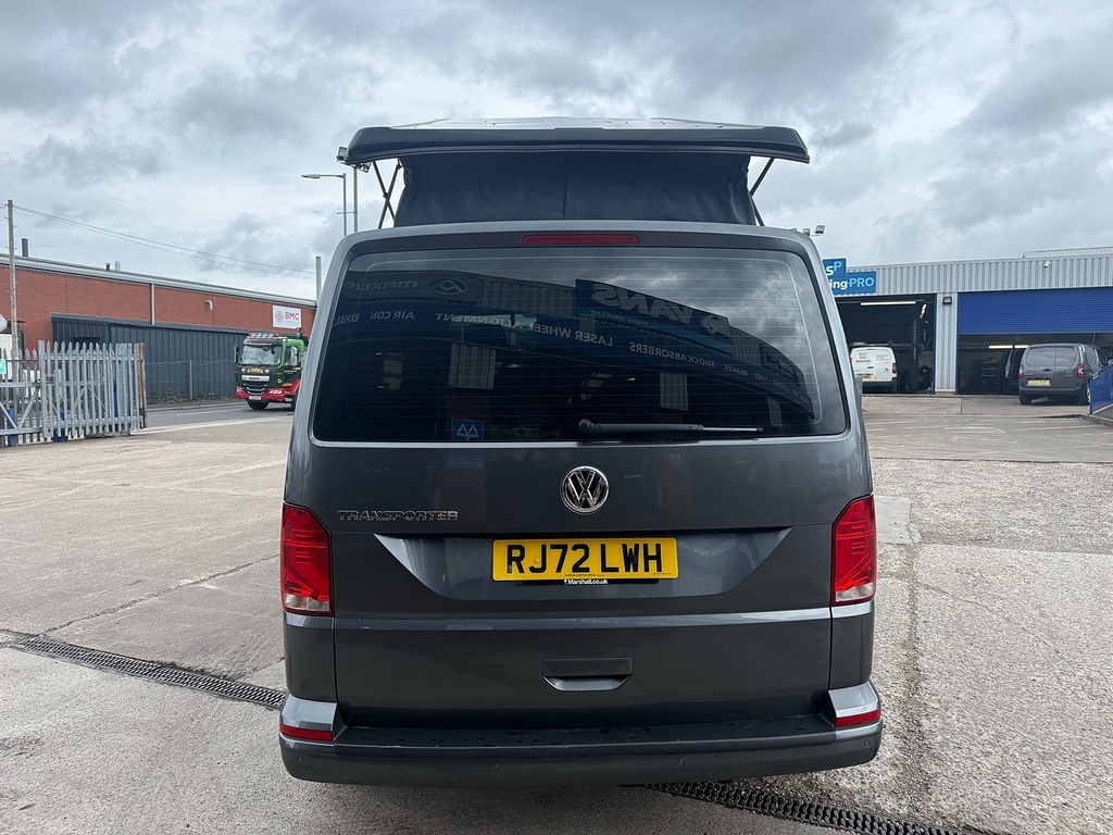 Volkswagen Transporter Tdi Camper RJ72LWH Grey #6