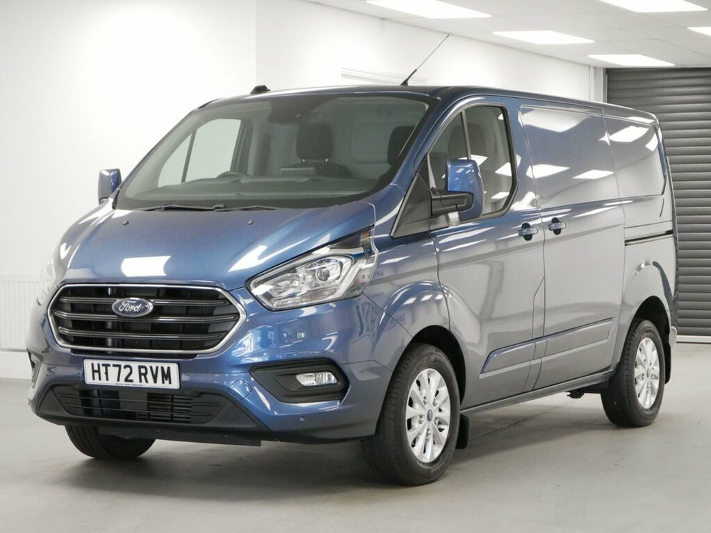 Ford Transit Custom 2L 2.0 280 Ecoblue Limited Panel Van Ma HT72RVM Blue