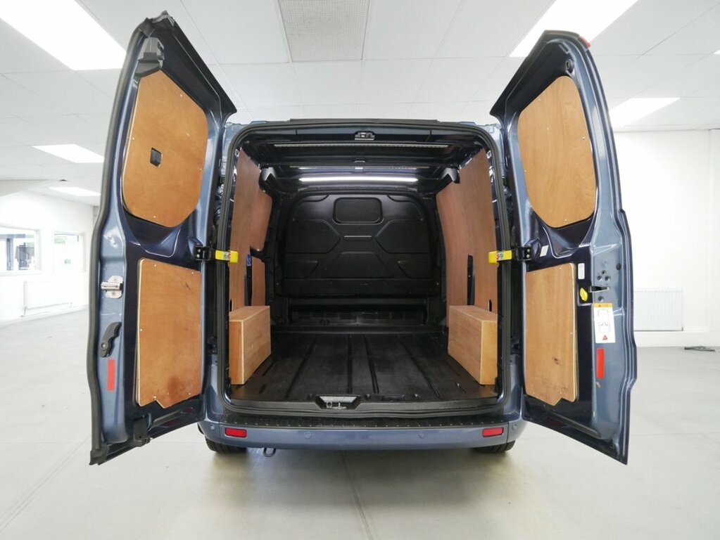 Ford Transit Custom 2L 2.0 280 Ecoblue Limited Panel Van Ma HT72RVM Blue #3