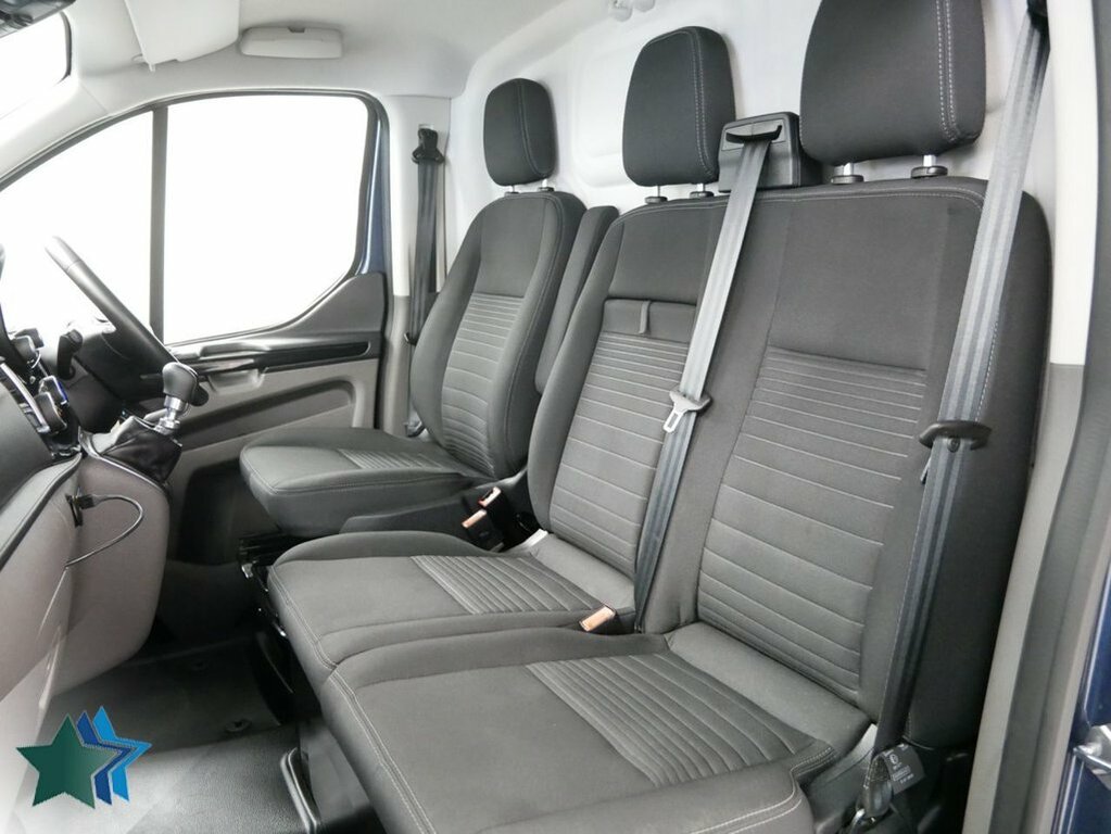 Ford Transit Custom 2L 2.0 280 Ecoblue Limited Panel Van Ma HT72RVM Blue #4