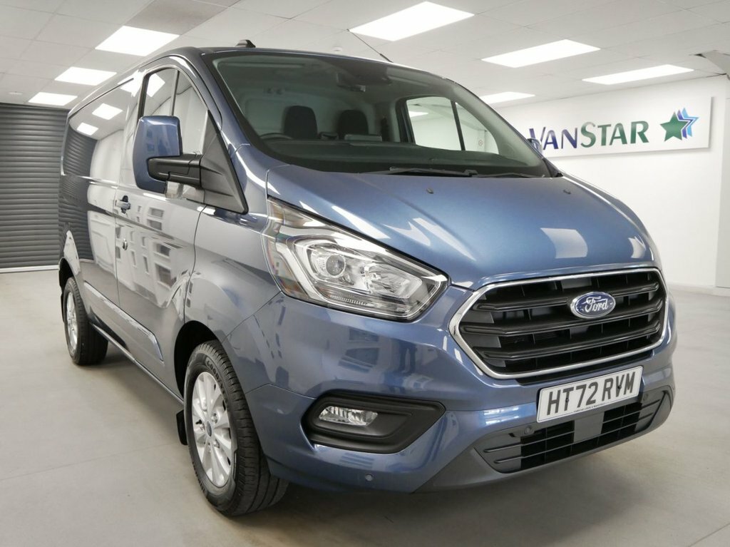 Ford Transit Custom 2L 2.0 280 Ecoblue Limited Panel Van Ma HT72RVM Blue #6