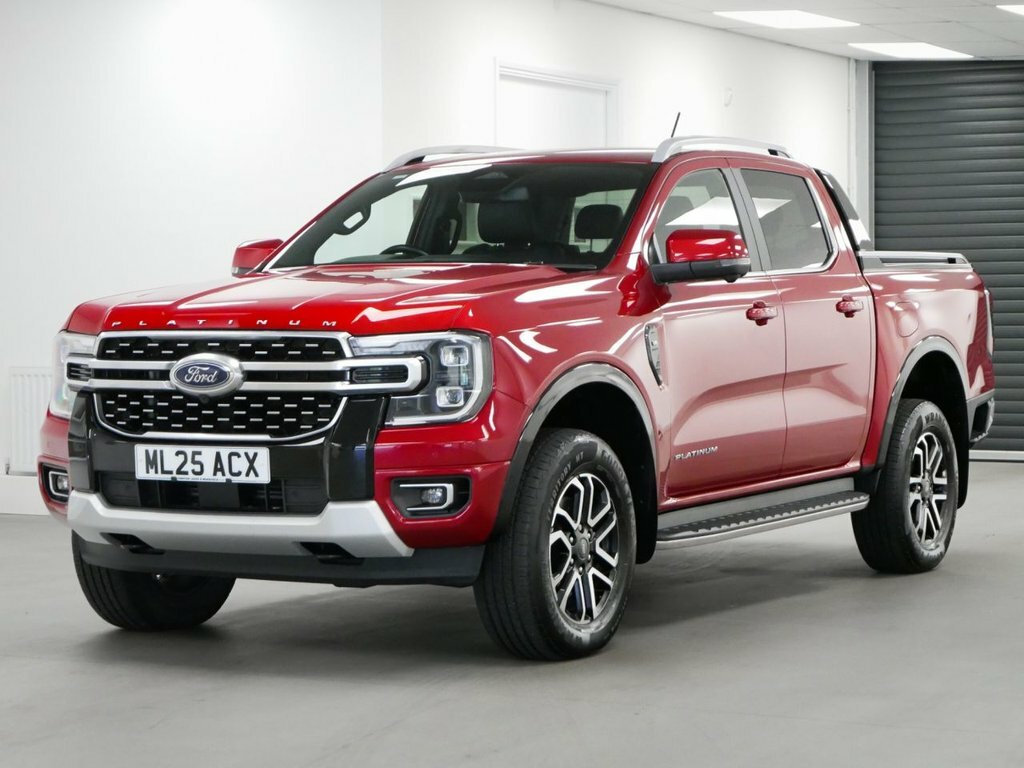 Ford Ranger 3L 3.0 Td V6 Ecoblue Platinum Pickup Double Cab Red