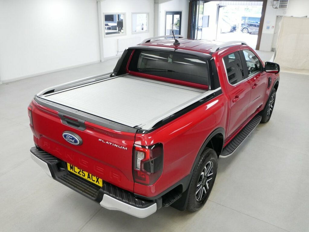Ford Ranger 3L 3.0 Td V6 Ecoblue Platinum Pickup Double Cab ML25ACX Red #4
