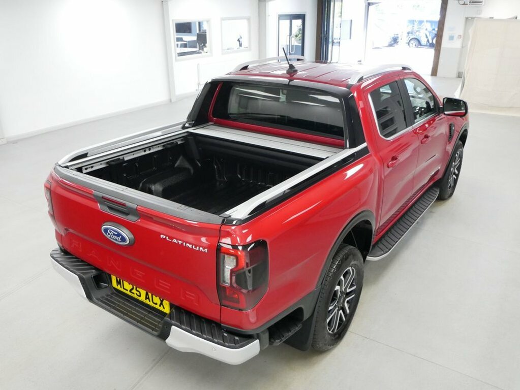 Ford Ranger 3L 3.0 Td V6 Ecoblue Platinum Pickup Double Cab ML25ACX Red #5
