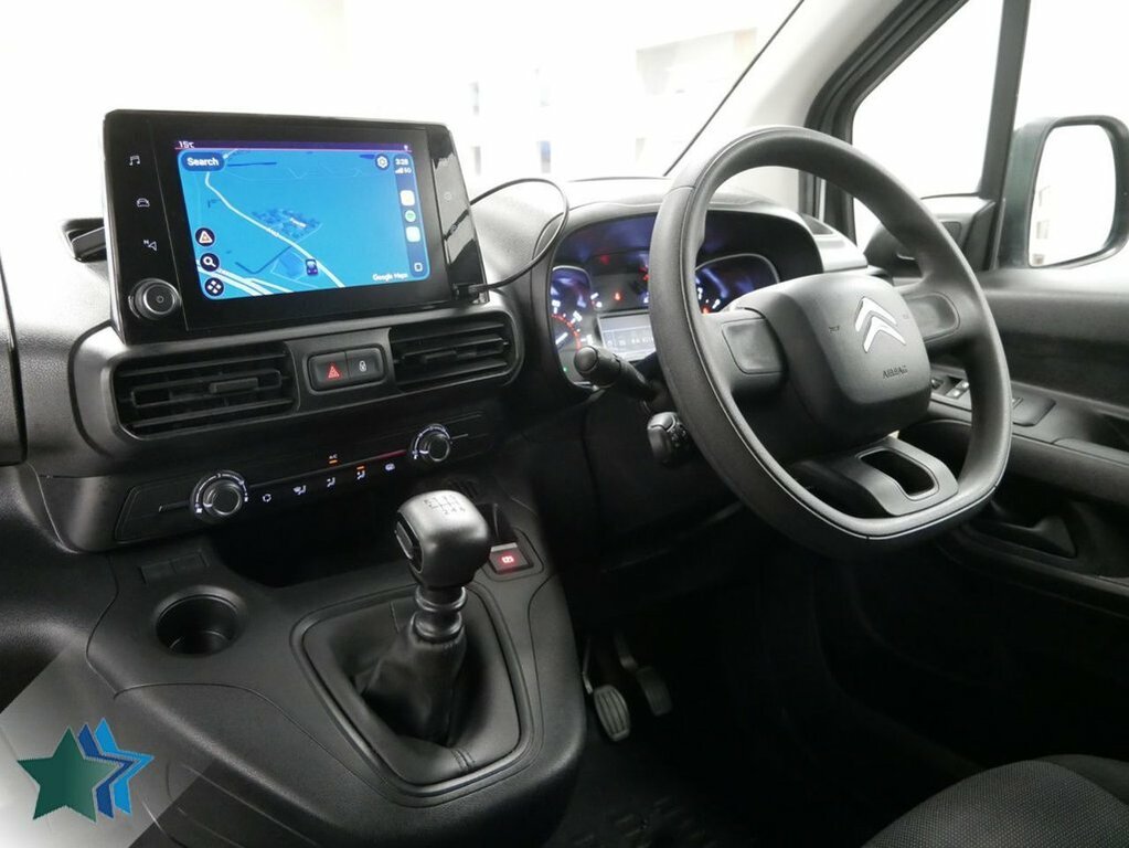 Citroen Berlingo 1.5L Bluehdi 950 Enterprise Xl Pro Panel Van 6Dr D YE72BZB White #2