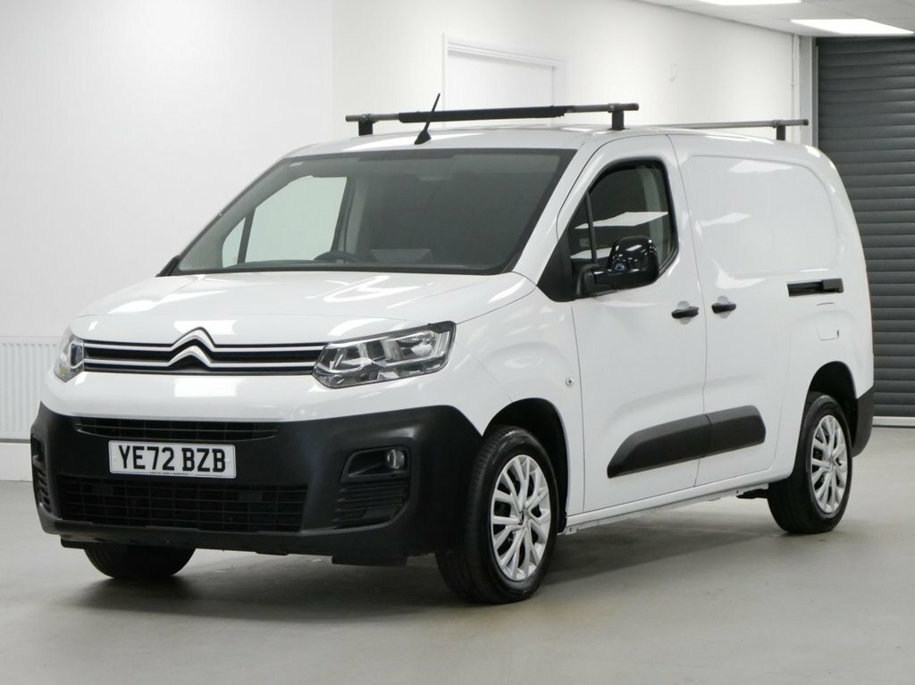 Citroen Berlingo 1.5L Bluehdi 950 Enterprise Xl Pro Panel Van 6Dr D White