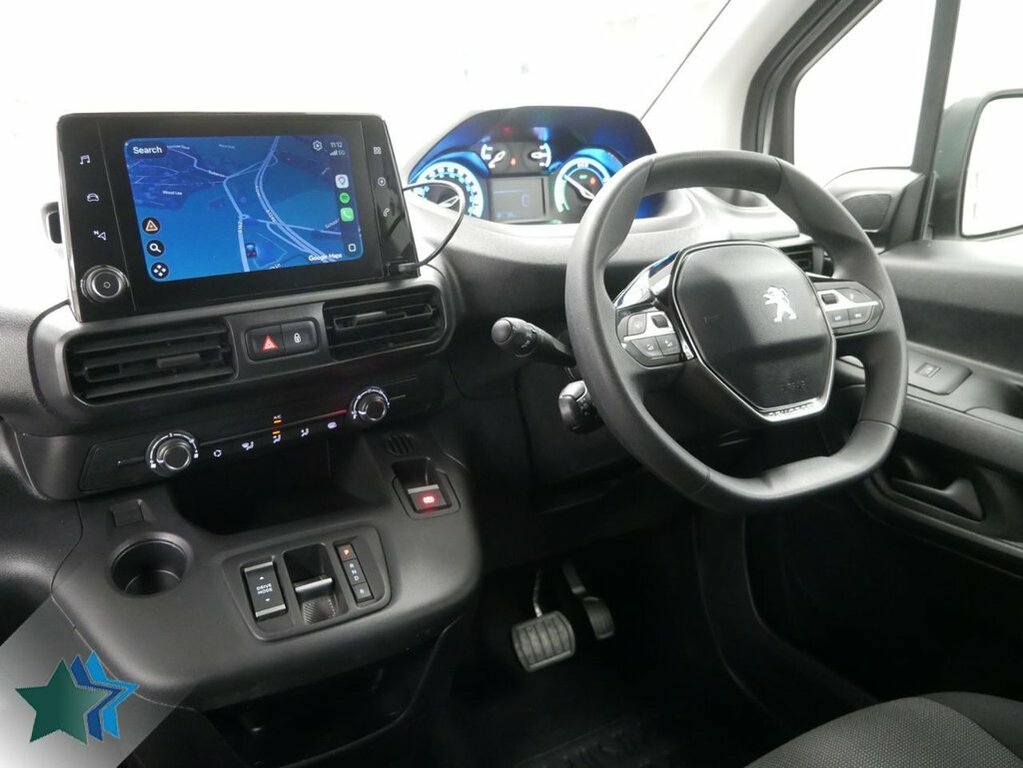 Peugeot E-Partner Mpv BW24RJZ White #2