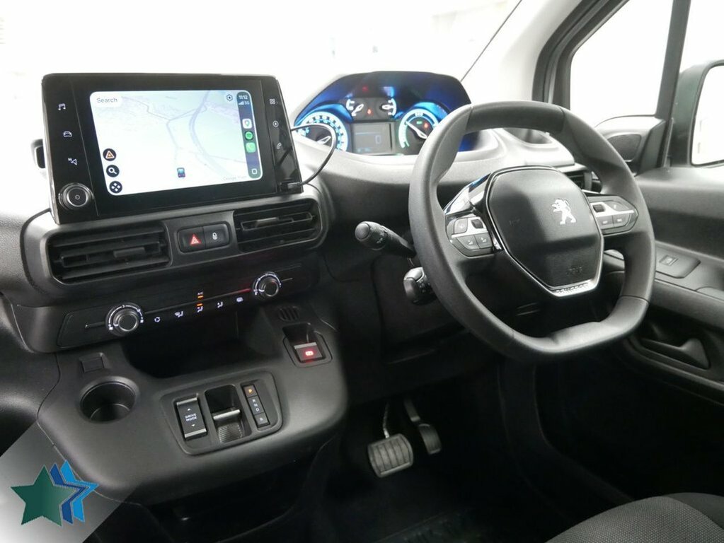 Peugeot E-Partner Mpv BW24RJZ White #4