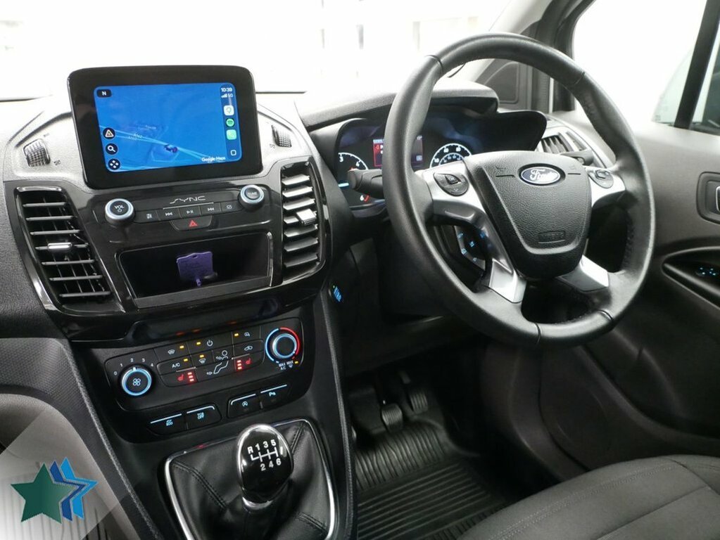 Ford Transit Connect 1.5L 240 Ecoblue Limited Panel Van Manu KP73UPS Silver #2