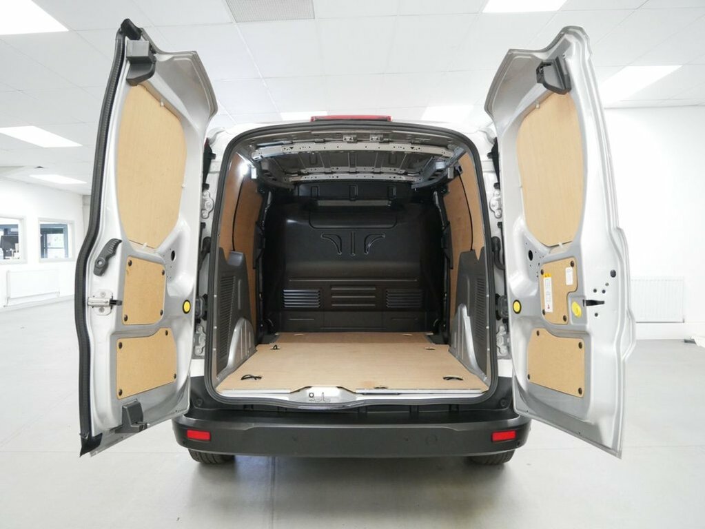 Ford Transit Connect 1.5L 240 Ecoblue Limited Panel Van Manu KP73UPS Silver #3