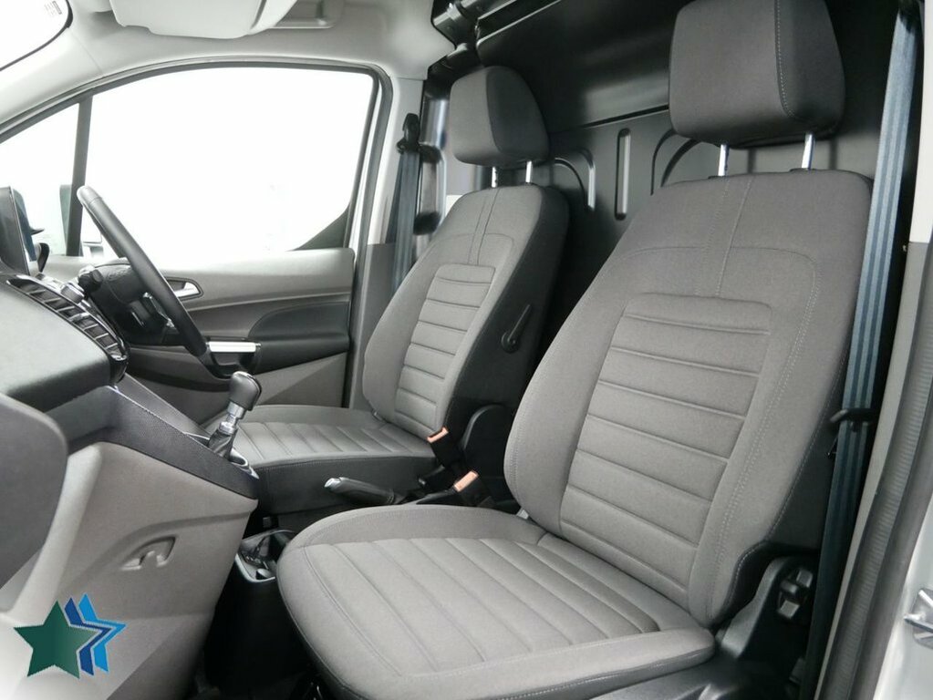 Ford Transit Connect 1.5L 240 Ecoblue Limited Panel Van Manu KP73UPS Silver #4