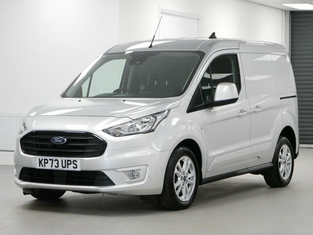 Ford Transit Connect 1.5L 240 Ecoblue Limited Panel Van Manu Silver
