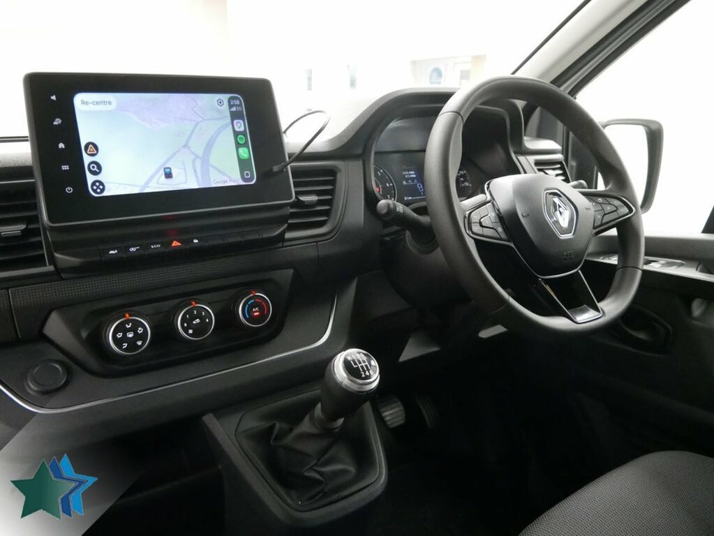 Renault Trafic 2L 2.0 Dci Blue Sl28 Business Panel Van Diese NA22EYC White #2