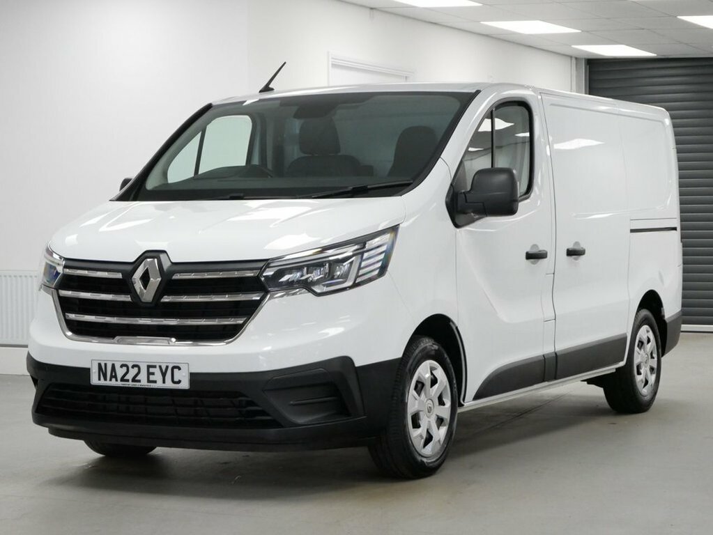 Renault Trafic 2L 2.0 Dci Blue Sl28 Business Panel Van Diese White