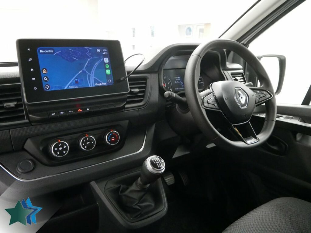 Renault Trafic 2L 2.0 Dci Blue Sl28 Business Panel Van Diese NA22EYC White #4