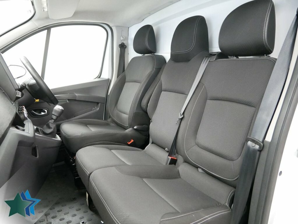 Renault Trafic 2L 2.0 Dci Blue Sl28 Sport Panel Van Ma YM22VAY White #5