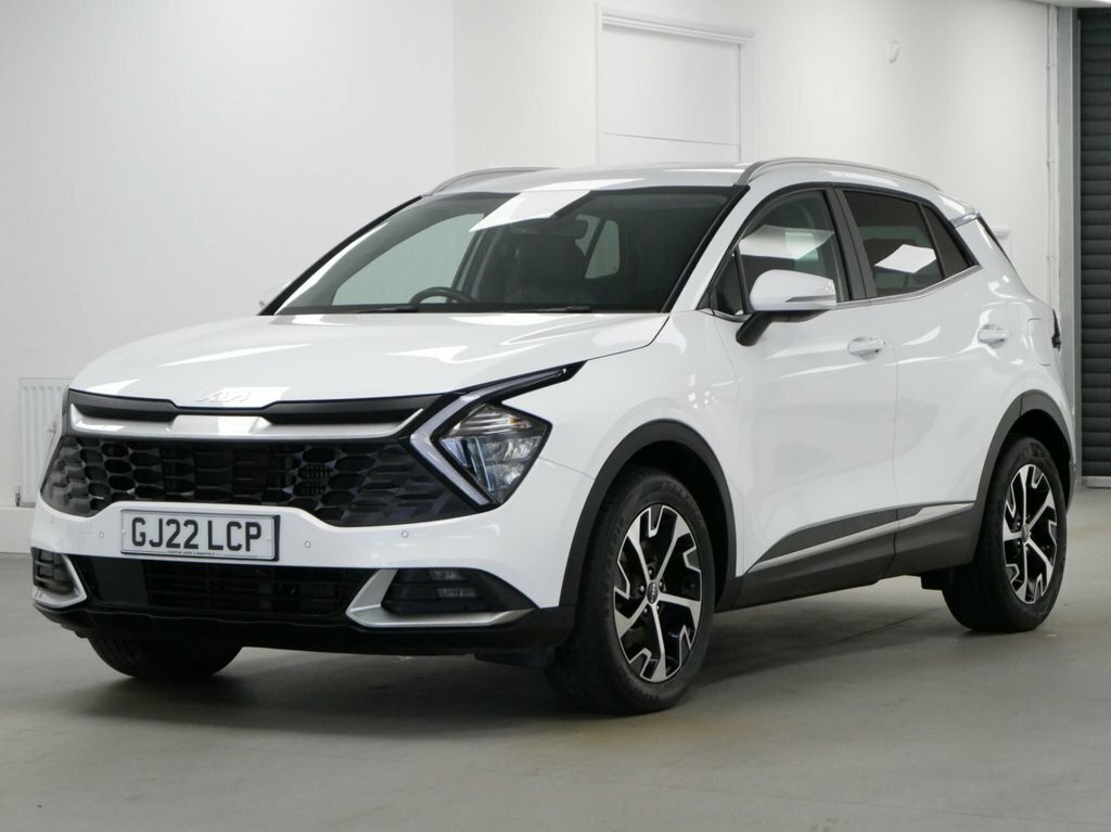 Kia Sportage 1.6L H T-gdi 3 Suv Hybrid Euro 6 White