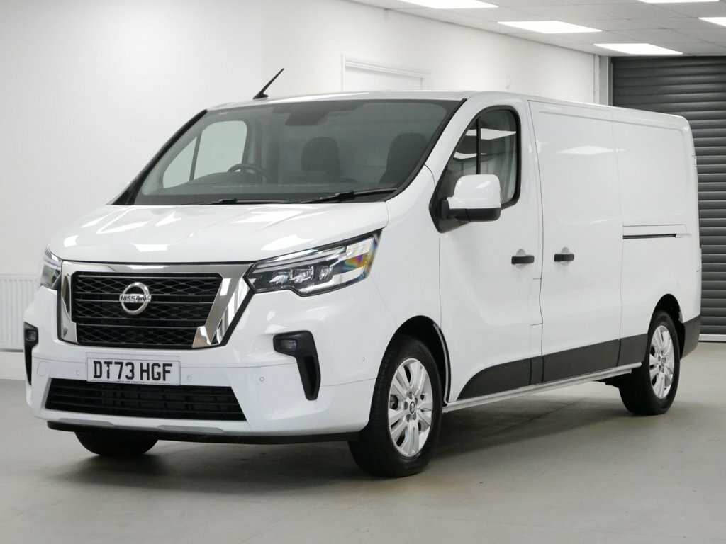 Nissan Primastar 2L 2.0 Dci 30 Tekna Panel Van Lh White