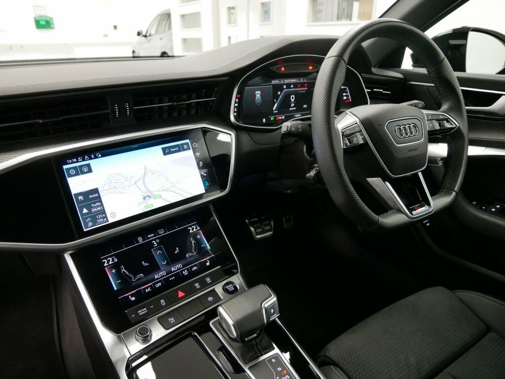 Audi A6 Avant 2L 2.0 Tdi 40 Black Edition Estate S Tr Black #2
