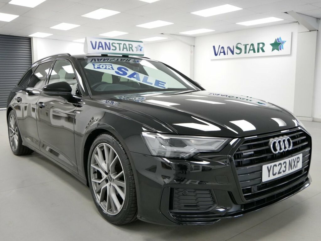 Audi A6 Avant 2L 2.0 Tdi 40 Black Edition Estate S Tr Black #4