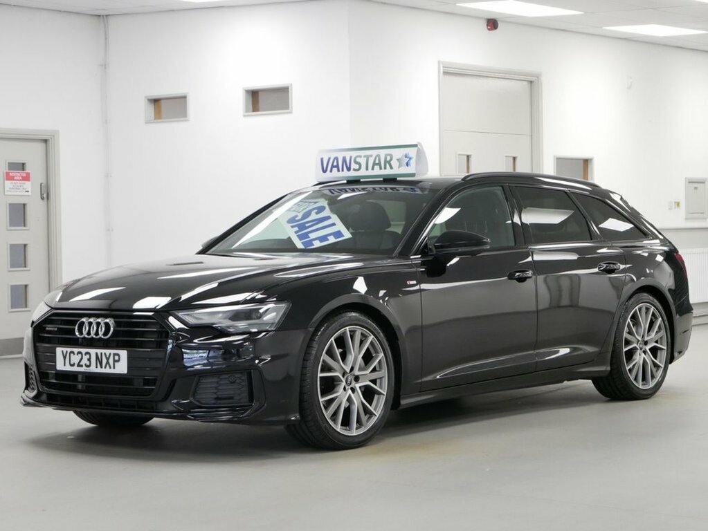 Audi A6 Avant 2L 2.0 Tdi 40 Black Edition Estate S Tr Black