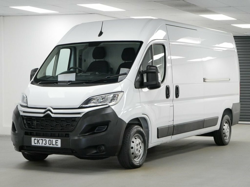 Citroen Relay 2.2L Bluehdi 35 Enterprise Edition Panel Van D White