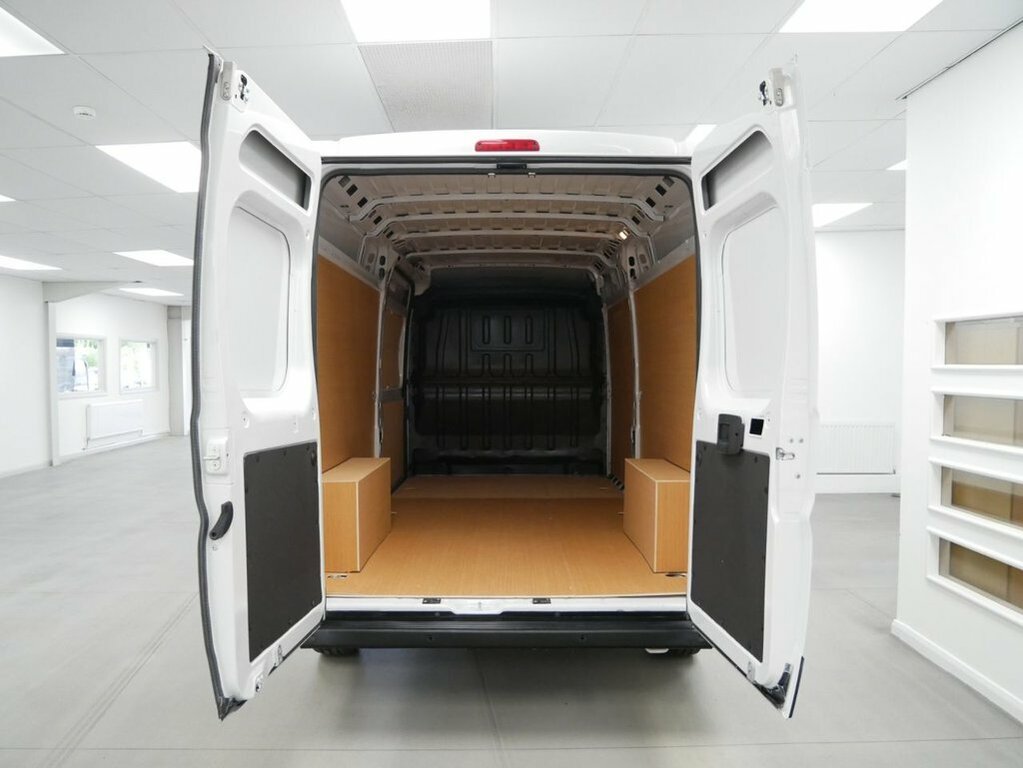 Citroen Relay 2.2L Bluehdi 35 Enterprise Edition Panel Van D CK73OLE White #2