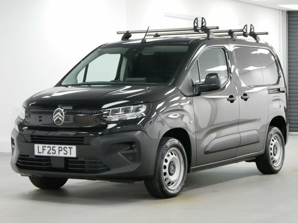 Citroen Berlingo 1.5L Bluehdi 1000 Enterprise M Panel Van Diese Black