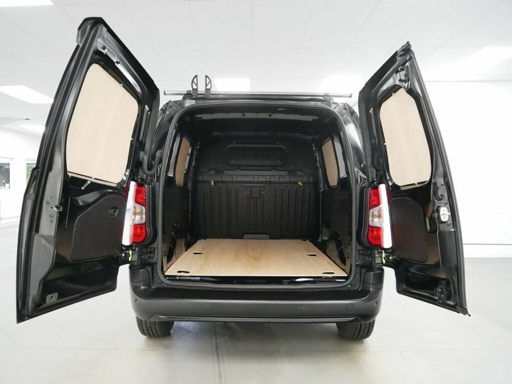 Citroen Berlingo 1.5L Bluehdi 1000 Enterprise M Panel Van Diese LF25PST Black #6