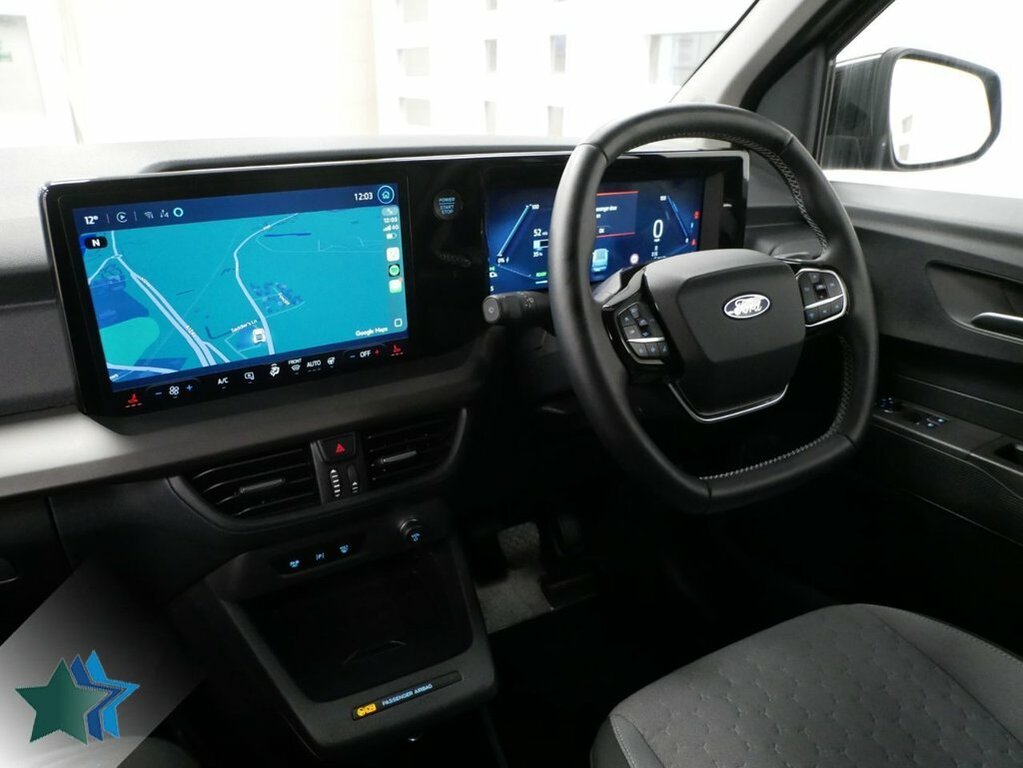 Ford Transit Courier Mpv OX25LKV Black #2