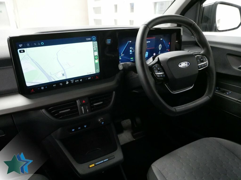 Ford Transit Courier Mpv OX25LKV Black #4