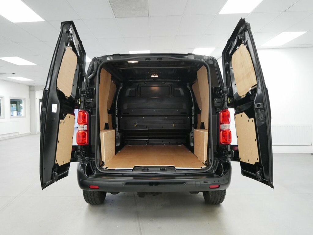 Vauxhall Vivaro 1.5L Turbo D Pro Panel Van 6Dr Swb E DN74PDX Black #3