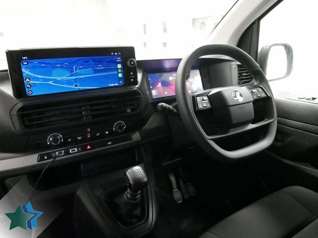 Vauxhall Vivaro 1.5L Turbo D Pro Panel Van 6Dr Swb E DN74PDX Black #2