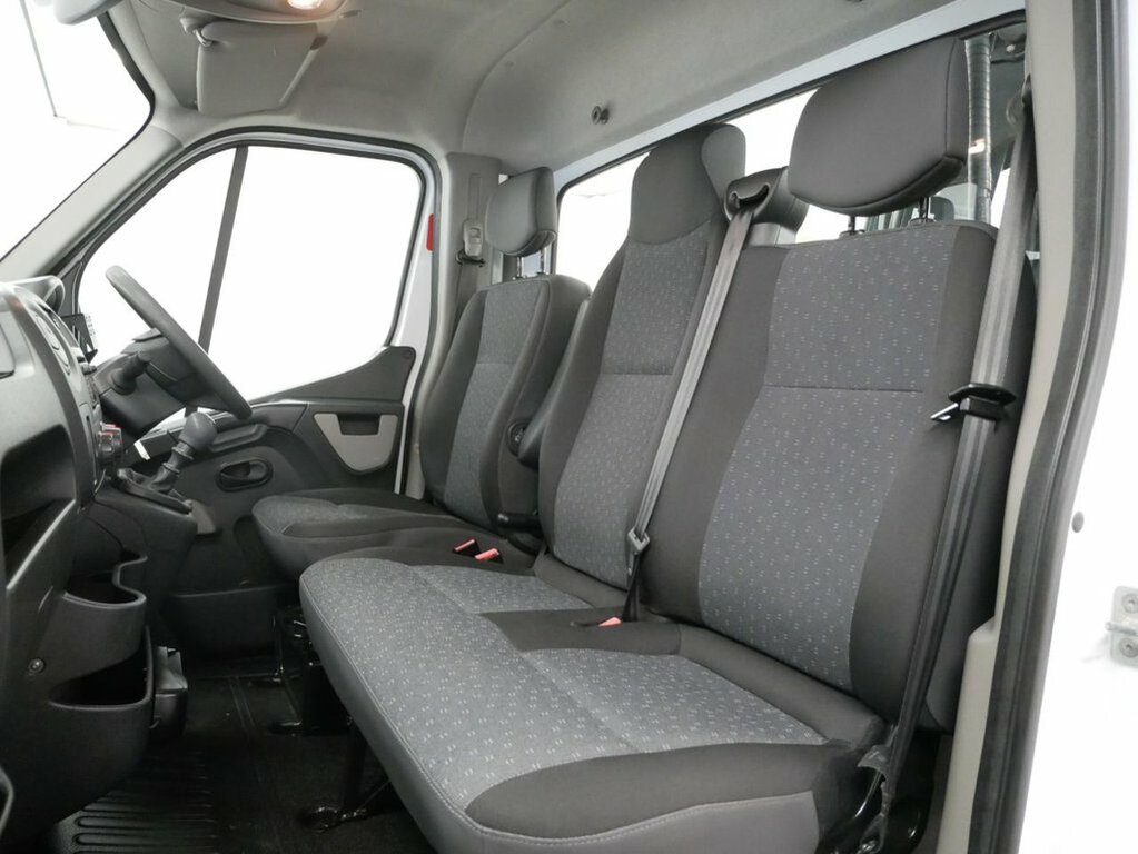 Vauxhall Movano 2.3L Cdti 3500 Biturbo Chassis Cab Manu White #5