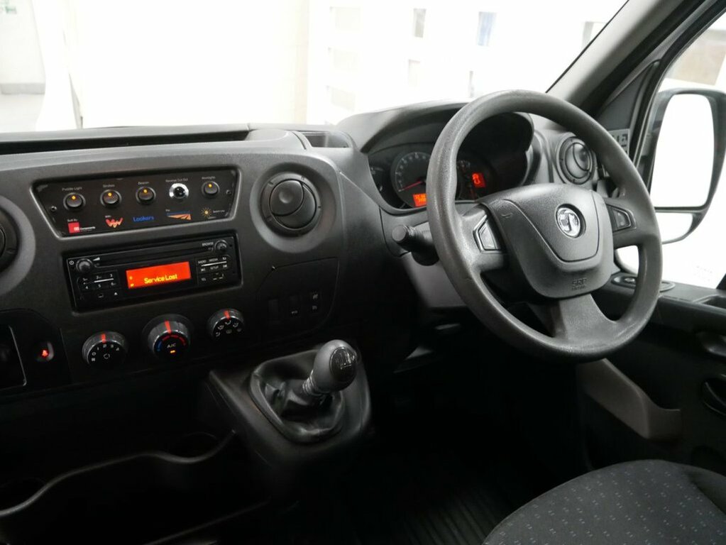 Vauxhall Movano 2.3L Cdti 3500 Biturbo Chassis Cab Manu White #2