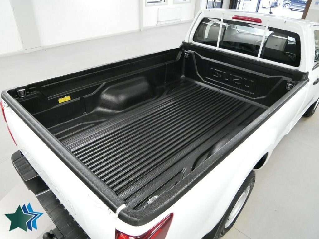 Isuzu D-Max 1.9L Td Utility Pickup Euro 6 S White #3