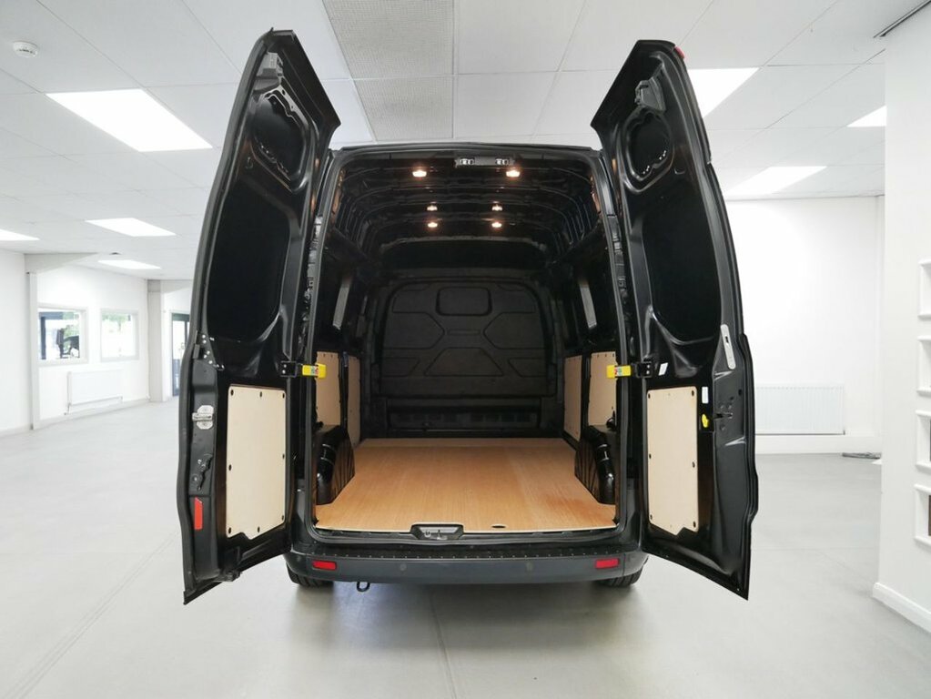 Ford Transit Custom 2L 2.0 340 Ecoblue Trail Panel Van Manu HN22FJV Black #5