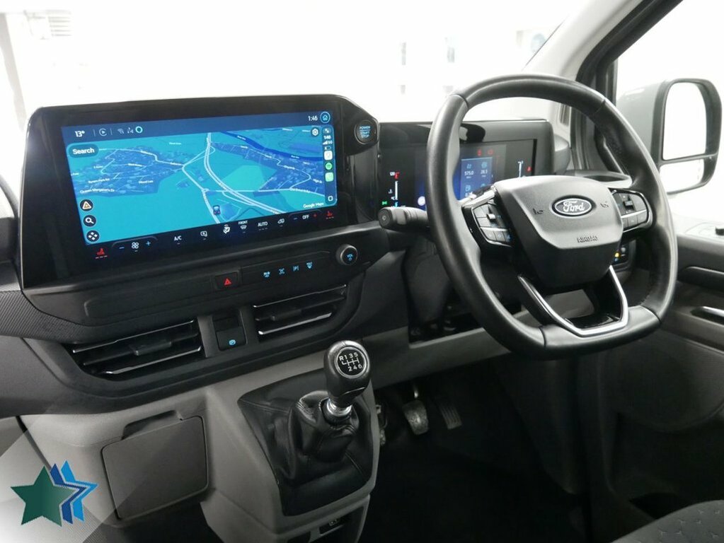 Ford Transit Custom 2L 2.0 280 Ecoblue Limited Panel Van Ma YH74XYZ Grey #2