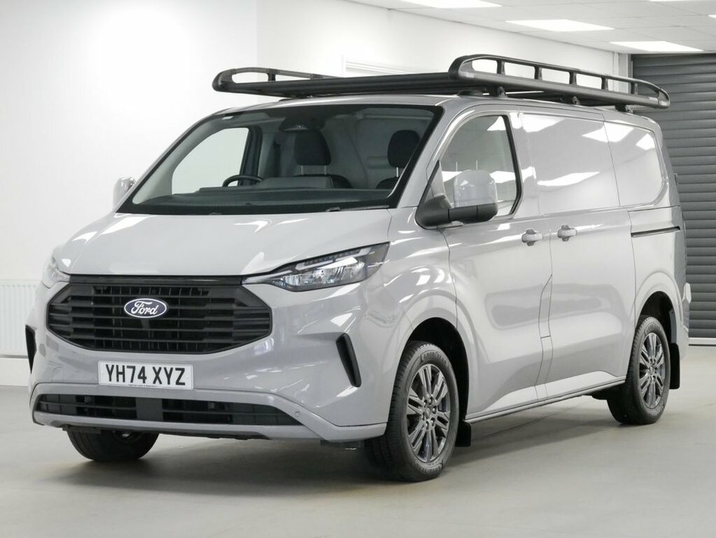 Ford Transit Custom 2L 2.0 280 Ecoblue Limited Panel Van Ma YH74XYZ Grey