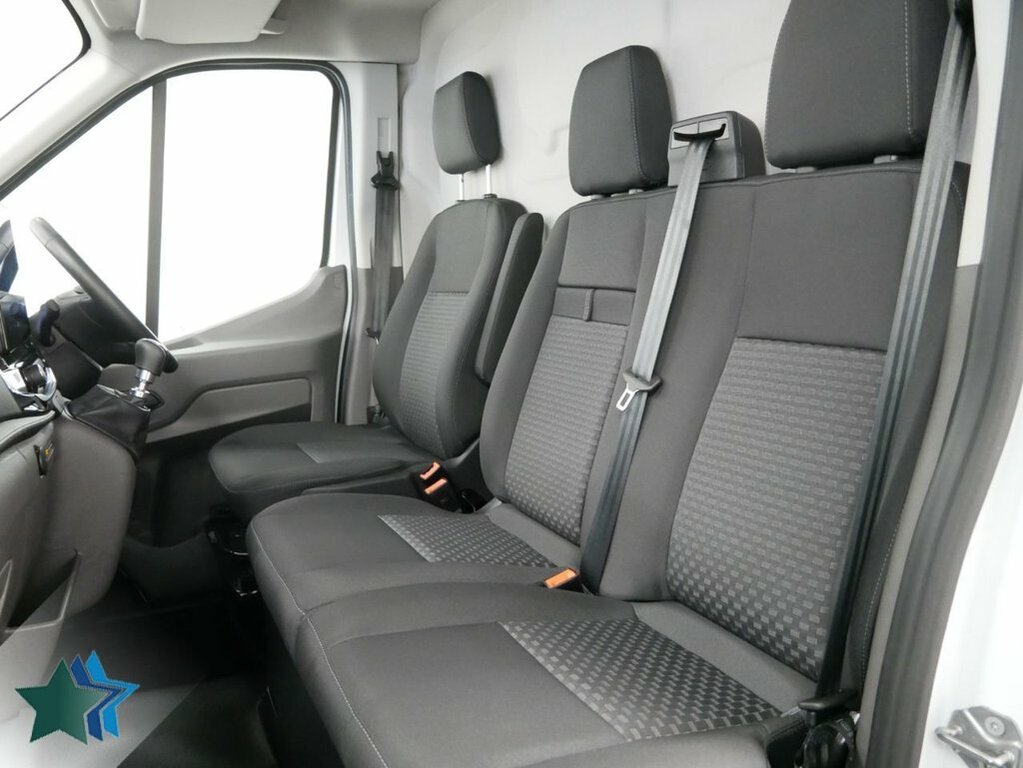 Ford Transit Custom 2L 2.0 350 Ecoblue Trend Panel Van Manu DN74WUH White #4