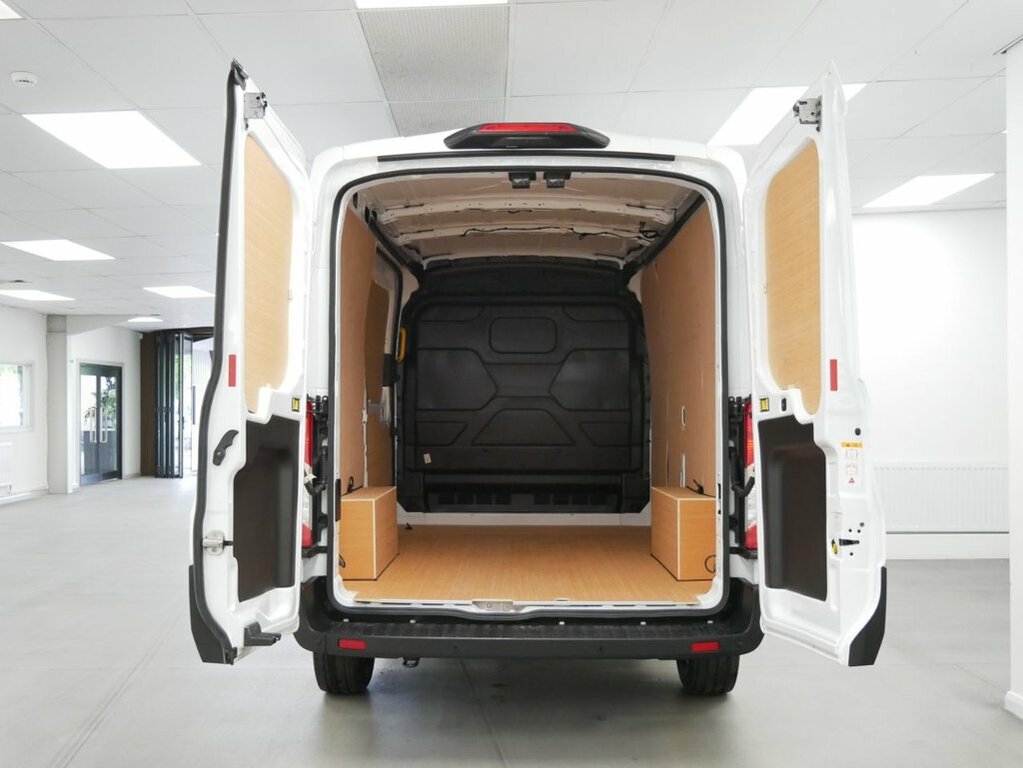 Ford Transit Custom 2L 2.0 350 Ecoblue Trend Panel Van Manu DN74WUH White #3
